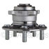 WE60573 by BCA - Wheel Bearing and Hub Assembly