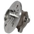 BCA WE60576 Wheel Bearing and Hub Assembly Gen 3 Wheel Hub Assembly