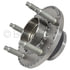 WE60586 by BCA - Gen 2 Wheel Hub Assembly