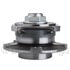 BCA WE60641 Wheel Bearing and Hub Assembly Gen 3 Wheel Hub Assembly