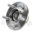 BCA WE60721 Wheel Bearing and Hub Assembly Gen 2 Wheel Hub Assembly