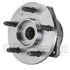 BCA WE60798 Wheel Bearing and Hub Assembly Gen 3 Wheel Hub Assembly
