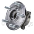 WE60974 by BCA - Gen 3 Wheel Hub Assembly