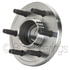 WE61031 by BCA - Gen 2 Wheel Hub Assembly