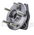 WE61071 by BCA - Wheel Bearing and Hub Assembly