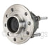 BCA WE61106 Wheel Bearing and Hub Assembly Gen 3 Wheel Hub Assembly