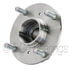 BCA WE61209 Wheel Bearing and Hub Assembly Gen 2 Wheel Hub Assembly