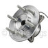 WE61231 by BCA - Wheel Bearing and Hub Assembly