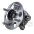 BCA WE61237 Wheel Bearing and Hub Assembly Gen 3 Wheel Hub Assembly