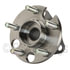 BCA WE61497 Wheel Bearing and Hub Assembly Gen 3 Wheel Hub Assembly