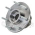 BCA WE61557 Wheel Bearing and Hub Assembly Gen 3 Wheel Hub Assembly