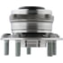 BCA WE61821 Wheel Bearing and Hub Assembly Gen 3 Wheel Hub Assembly