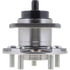 BCA WE61836 Wheel Bearing and Hub Assembly Gen 3 Wheel Hub Assembly