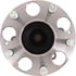 BCA WE61883 Wheel Bearing and Hub Assembly Gen 3 Wheel Hub Assembly