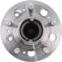 WE61899 by BCA - Gen 3 Wheel Hub Assembly