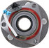 WE60702 by BCA - Wheel Bearing and Hub Assembly