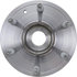 WE60747 by BCA - Wheel Bearing and Hub Assembly