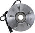 WE60927 by BCA - Wheel Bearing and Hub Assembly