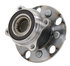 WE61874 by BCA - Wheel Bearing and Hub Assembly