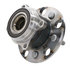 WE61874 by BCA - Wheel Bearing and Hub Assembly