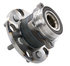 WE61874 by BCA - Wheel Bearing and Hub Assembly