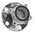 WE61874 by BCA - Wheel Bearing and Hub Assembly