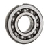 NB110L by BCA - Single Row Ball Bearing with Snap Ring