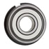 BCA NB206SL Multi-Purpose Bearing Single Row Ball Bearing with Snap Ring and Shield