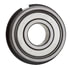 BCA NB306SSL Multi-Purpose Bearing Single Row Ball Bearing with Snap Ring and Shields