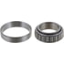 BCA NBA40 Wheel Bearing and Race Set Taper Bearing and Race Assembly