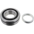 BCA NBRW509FR Wheel Bearing Single Row Ball Bearing with Double Seal