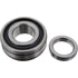 BCA NBRW607NR Wheel Bearing Single Row Ball Bearing with Double Seal