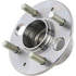 WE60416 by BCA - Gen 2 Wheel Hub Assembly