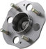 WE60459 by BCA - Wheel Bearing and Hub Assembly