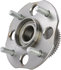 WE60525 by BCA - Wheel Bearing and Hub Assembly