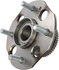 WE60526 by BCA - Wheel Bearing and Hub Assembly