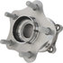 WE60531 by BCA - Wheel Bearing and Hub Assembly