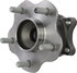 WE60567 by BCA - Wheel Bearing and Hub Assembly