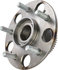 WE60537 by BCA - Wheel Bearing and Hub Assembly