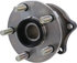 WE60543 by BCA - Wheel Bearing and Hub Assembly