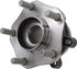 WE60603 by BCA - Wheel Bearing and Hub Assembly