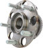 WE60580 by BCA - Wheel Bearing and Hub Assembly