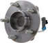 WE60702 by BCA - Wheel Bearing and Hub Assembly