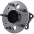 WE60723 by BCA - Gen 3 Wheel Hub Assembly
