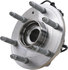 WE60747 by BCA - Wheel Bearing and Hub Assembly