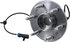 WE60826 by BCA - Wheel Bearing and Hub Assembly