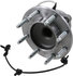 WE61343 by BCA - Wheel Bearing and Hub Assembly