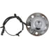 WE61797 by BCA - Gen 3 Wheel Hub Assembly