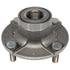 BCA WE60448 Wheel Bearing and Hub Assembly Gen 2 Wheel Hub Assembly
