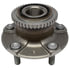 BCA WE60449 Wheel Bearing and Hub Assembly Gen 2 Wheel Hub Assembly